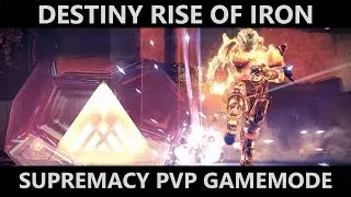Destiny: Rise of Iron - I signori del ferro - Supremacy - Crucible Private Match [Gamescom 2016]
