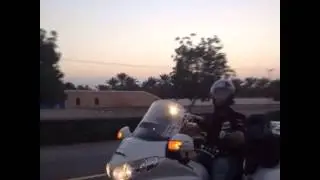 Muscat Bikers in Muscat City ride