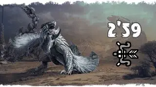 My Arkveld Bow Speedrun Attempt - Monster Hunter Wilds