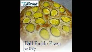 Dill Pickle Pizza