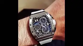 理查德米勒 Richard Mille RM 72-01 Titanium Lifestyle Flyback Chronograph 👥 #shorts #richardmille