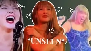 Taylor Swift: Unseen moments on The Eras Tour you may of missed!