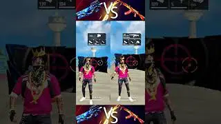AK47  VS P90   #shorts #freefire #freefireshorts   !!