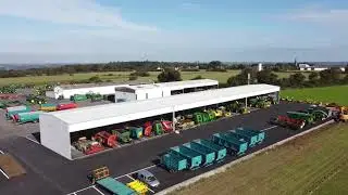 Parc expo occasion sofimat pencran mat&eacute;riels agricoles