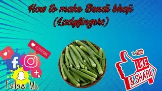 Bhendi fry (Ladyfinger) Goan style 