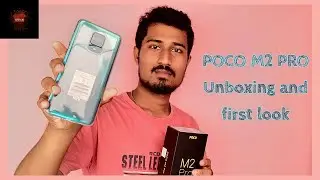 POCO M2 PRO UNBOXING AND FIRST LOOK 🇮🇳🇮🇳