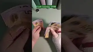 #cashcounting #asmr $100 AUD #australiandollar for #cashstuffing my #savingschallenge