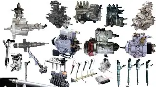 All Type Of CRDI & Rotary & ONLINE Fuel Injector & Pump