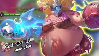 Mod skin Grakk Mập ₫jt B&atilde;i Biển, sau cập nhật.
