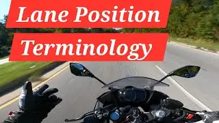 Lane Position Explained: Stop Making This Common Rider Mistake