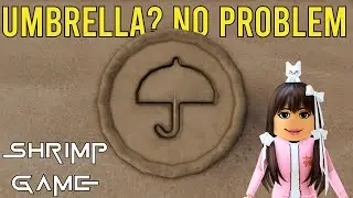 FIRST TIME UMBRELLA?! | ROBLOX - Shrimp Game | From Noob To Pro |
