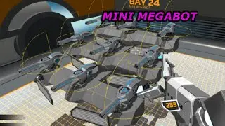 Mini megabot! -Robocraft