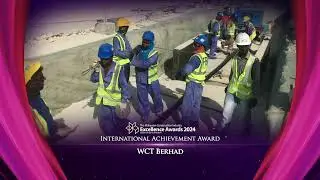 WCT Berhad Wins MCIEA 2024 &ndash; International Achievement Award