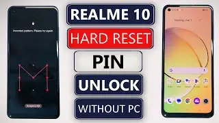 REALME 10 HARD RESET | REALME 10 RMX3630 SCREEN LOCK REMOVE | REALME 10 PIN PATTERN PASSWORD FORGOT✅