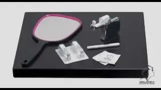 Studex: Пистолет для прокола ушей System 75 видео урок