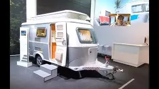 Eriba Troll GT 540 touring Caravan by Hymer Camper travel trailer walkaround and interior K422