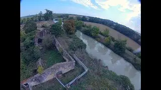 Freestyle autour d'une ferme en ruine - Iflight Titan xl5 HD