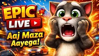 Talking Tom Gameplay Live | Mobile Gaming Live Stream