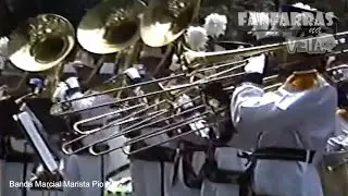 BANDA MARISTA PIO XII | IV CAMPEONATO NACIONAL 1993 | AV IPIRANGA - SÃO PAULO/SP