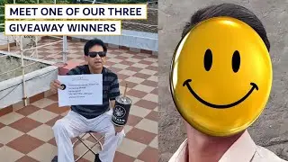 MEET ONE OF OUR THREE GIVE AWAY CONTEST WINNERS 🏆 👏 