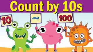 Let's Count 10-100 | Number Song 10-100 for Children | Fun Kids English