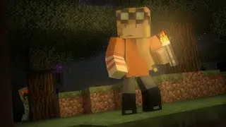 Timelapse - Halloween! (Minecraft Render)