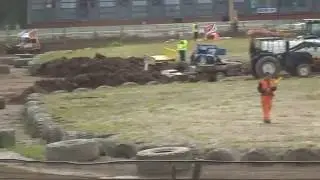 V8 Stockcars Heat 1Belle Vue 3/7/2016