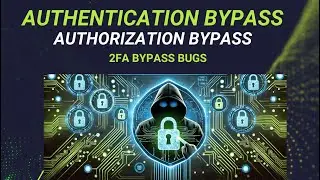 Authentication Bypass In Hindi | Authorization Bypass | 2FA Bypass | tcrsecurity