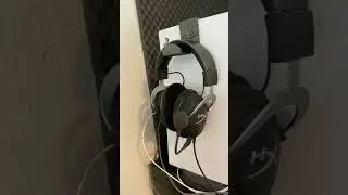 Headphone holder for Sony PlayStation 5 *(3d printed)