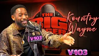 Kountry Wayne on his last lap in comedy, women & prayer power w/ Big Tigger & Jazzy McBee