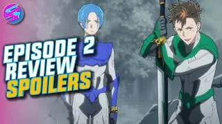 Samurai Troopers | Ronin Warriors 2026 Episode 2 SPOILER Review - sharkstalgia
