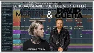 David Guetta/Jack Back & MORTEN Future Rave Style + FLP & Presets (Serum & Sylenth) free Download