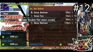 Monster Hunter XX 3DS | Jurassic Frontier Accounting | Gameplay Indonesia Part 12