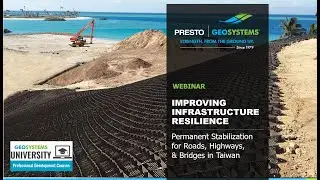 Webinar: Permanent Stabilization for Roads, Highways & Bridges Using Geocells