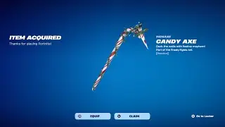 CANDY AXE PICKAXE RETURN RELEASE DATE IN FORTNITE ITEM SHOP 2025!