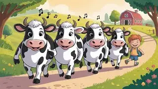 Counting Animals to School | Numbers Song for Kids | Smart Kids Hub