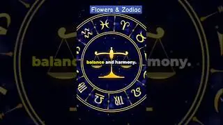 What is The Best Flower for Your Zodiac Sign || Farm Modernization #gardening