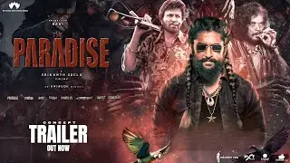 🔥 The Paradise : RAW STATEMENT | Trailer (Hindi) Concept | Nani | Srikanth Odela | Anirudh | SLV