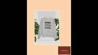Retired Under New Management See Grandkids For Details Sweat Shirt