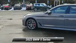 Certified 2022 BMW 5 Series 540i xDrive, East Kenvil, NJ P7806A
