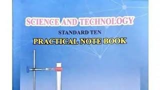 10th Science And Technology Part 2 Practical Book Answers SSC board.