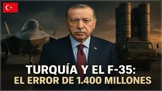 TURQU&Iacute;A y el ERROR de los 1,400M de D&oacute;lares. &iquest;Puede volver al programa F-35A?