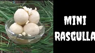 Mini Rasgulla / Four petals