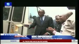 Niger Delta Development Commission Donates Bus To Group