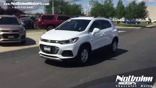 NEW 2018 CHEVROLET TRAX AWD 4DR LT Summit White