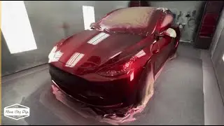 BRANDYWINE Candy Tesla!! House of Kolor Complete Transformation!!