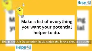 Tips to Hire and Retain a Maid, Cook or Nanny Professionally | Avoid Common Mistakes