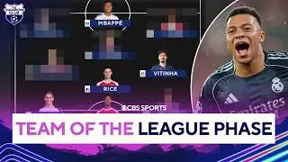 UCL 2025-26 Team Of The League Phase