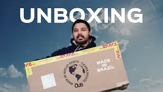 UNBOXING ( Caixa dos Sonhos )