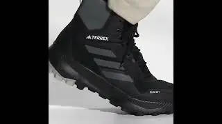 ADIDAS Terrex WMN MID RAIN RDY Hiking Shoes Black | HQ3556
